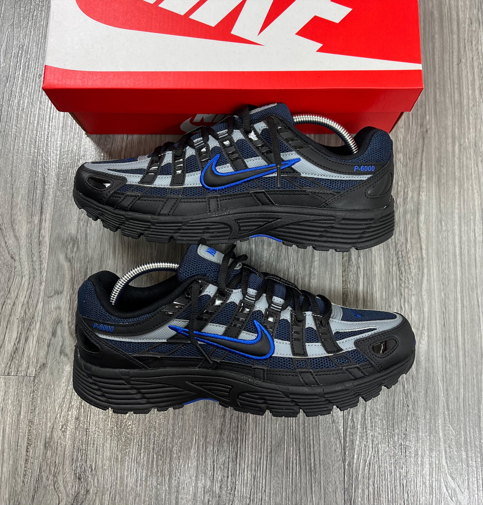 nike p6000 orange blue