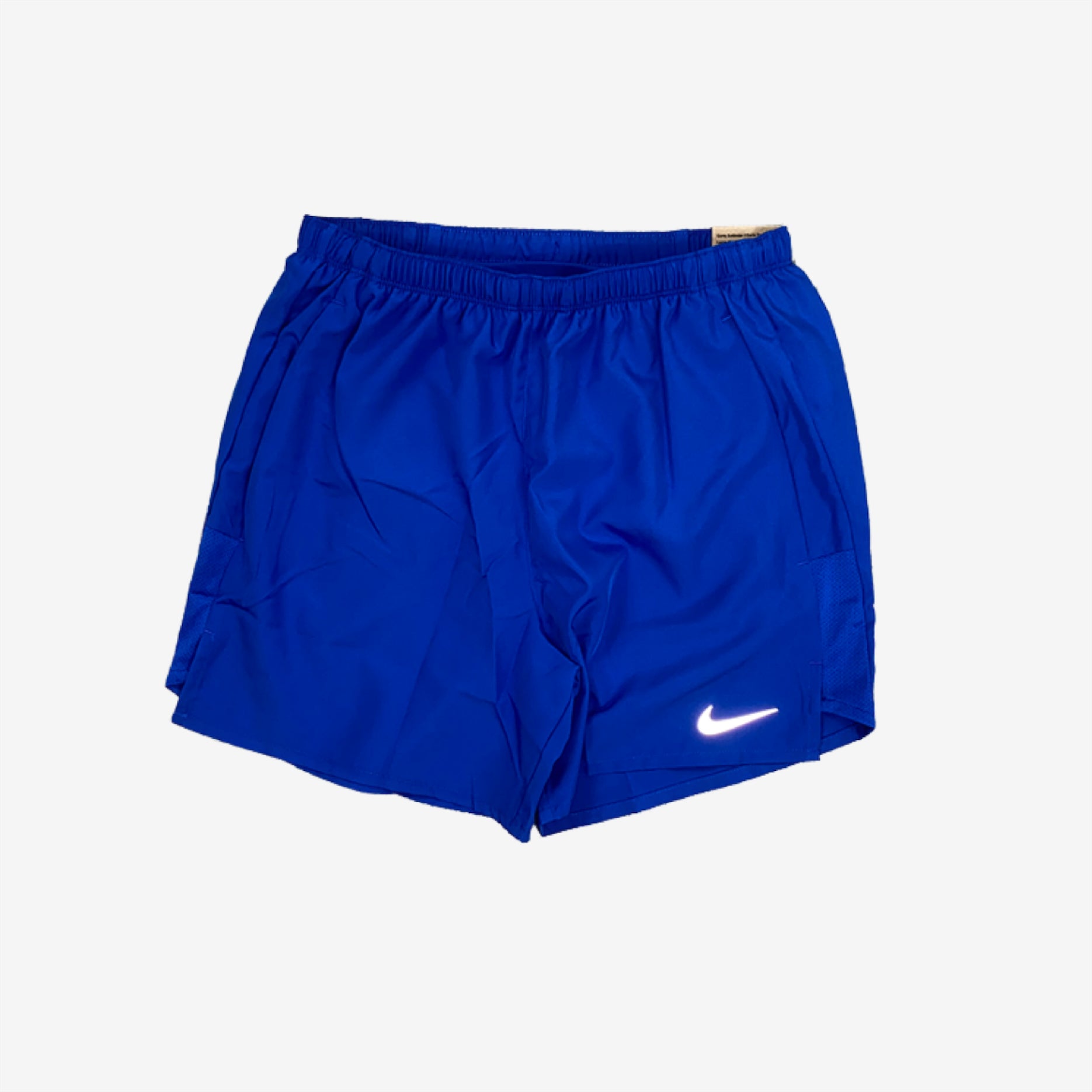 nike challenger shorts blue