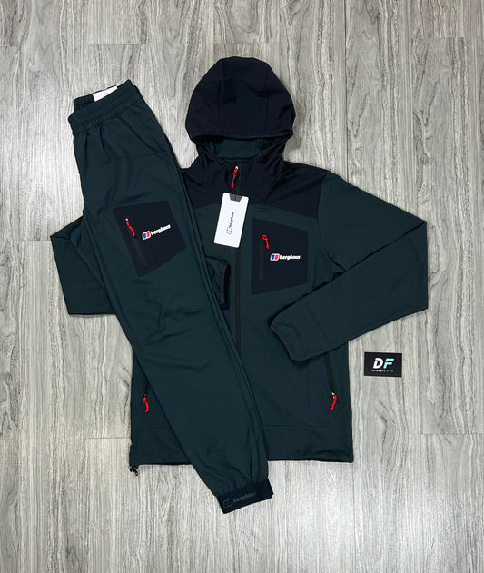Berghaus Intervale Tracksuit ‘Black/Red’