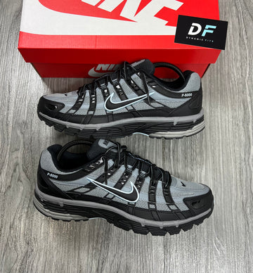 Nike P-6000 Cool Grey Black