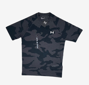 Under Armour Jacquard Tee 'Black'