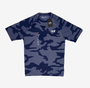 Under Armour Jacquard Tee 'Dark Blue'