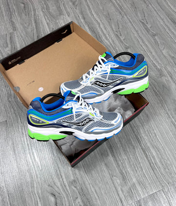 Saucony Progrid Omni 9 Grey Slime