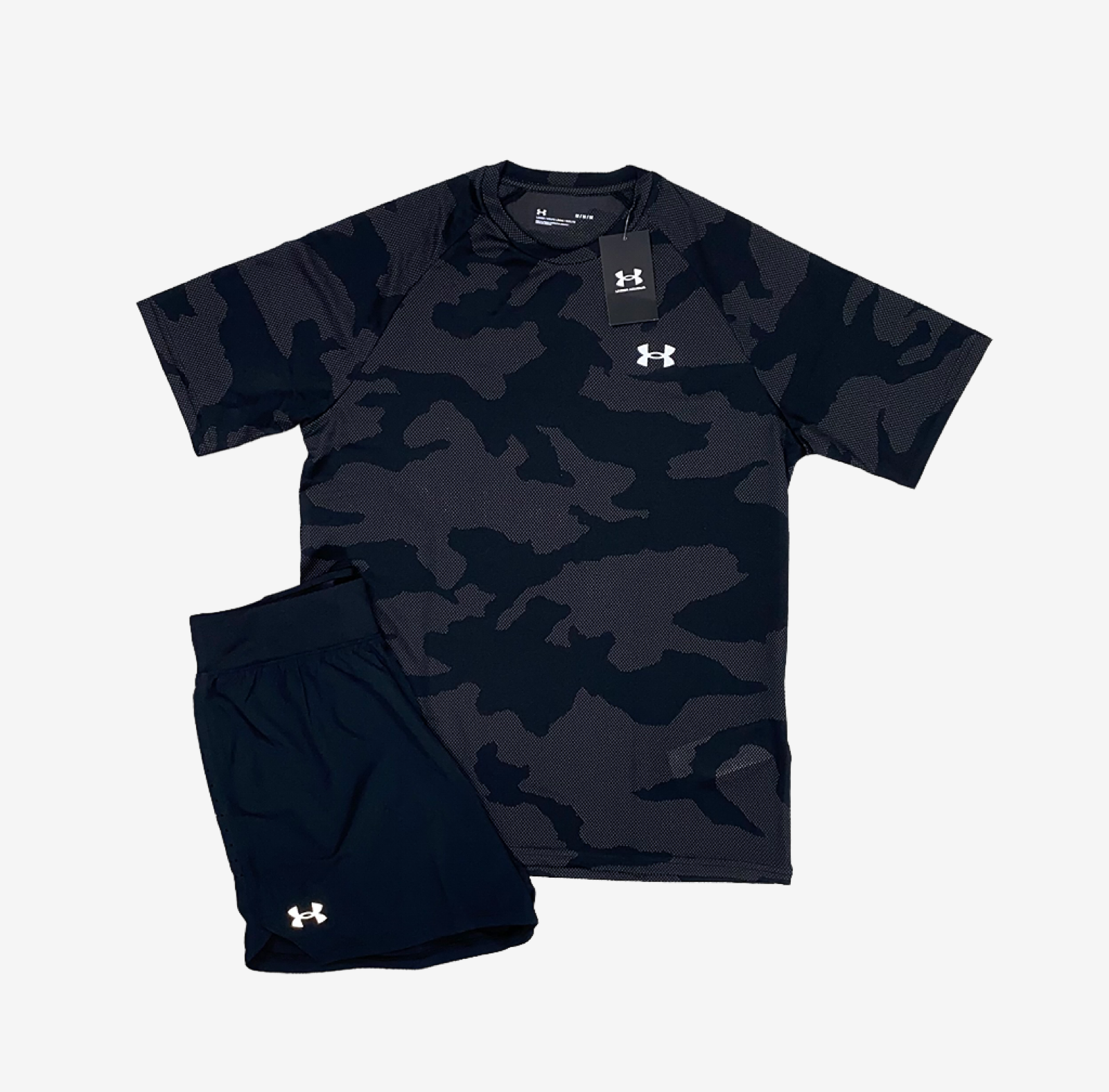 Under armour jacquard set 'black'