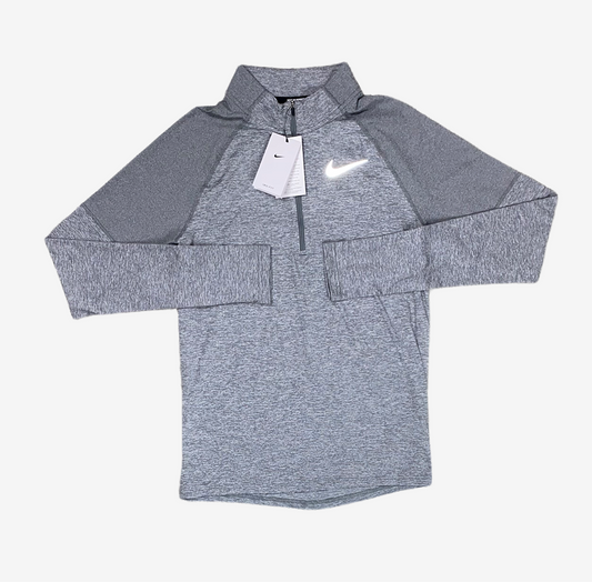 Nike element 1/4 zip 'smoke grey'