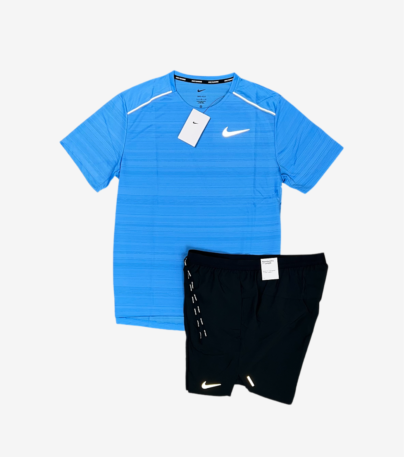 Nike Miler 1.0 'University Blue' x Black Flex Strides
