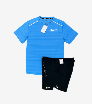 Nike Miler 1.0 'University Blue' x Black Flex Strides