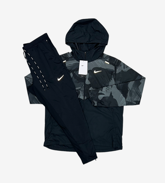 Nike UV windrunner x phenom set 'black camo'