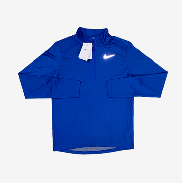 Nike pacer 1/4 zip 'royal blue'