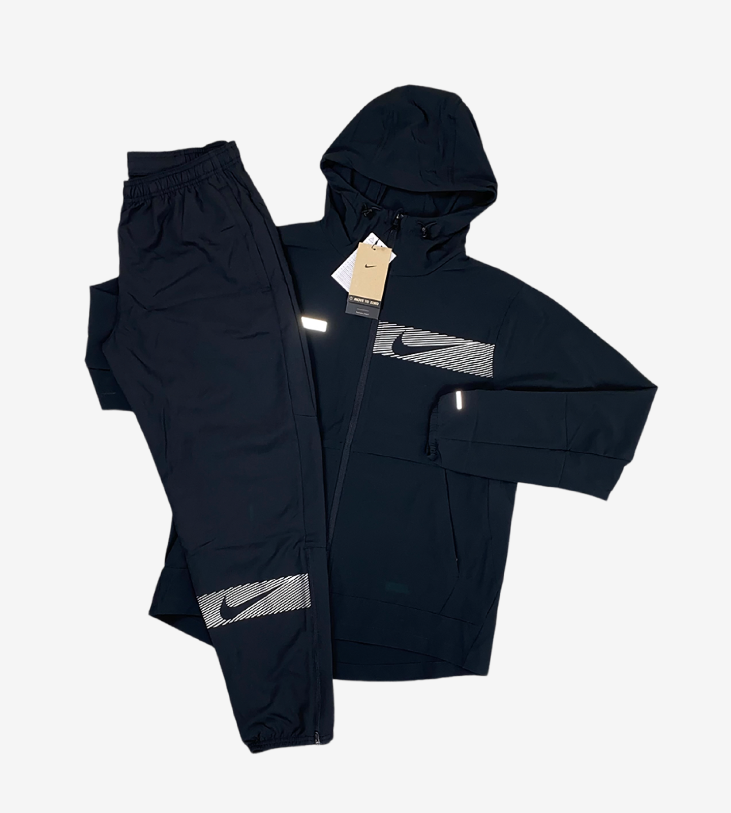 Nike Flash Unlimited Tracksuit 'black'