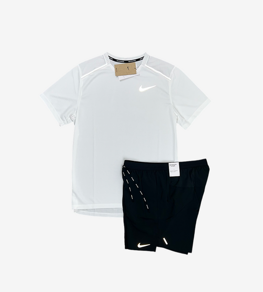 Nike Miler 1.0 Set 'Ice White'
