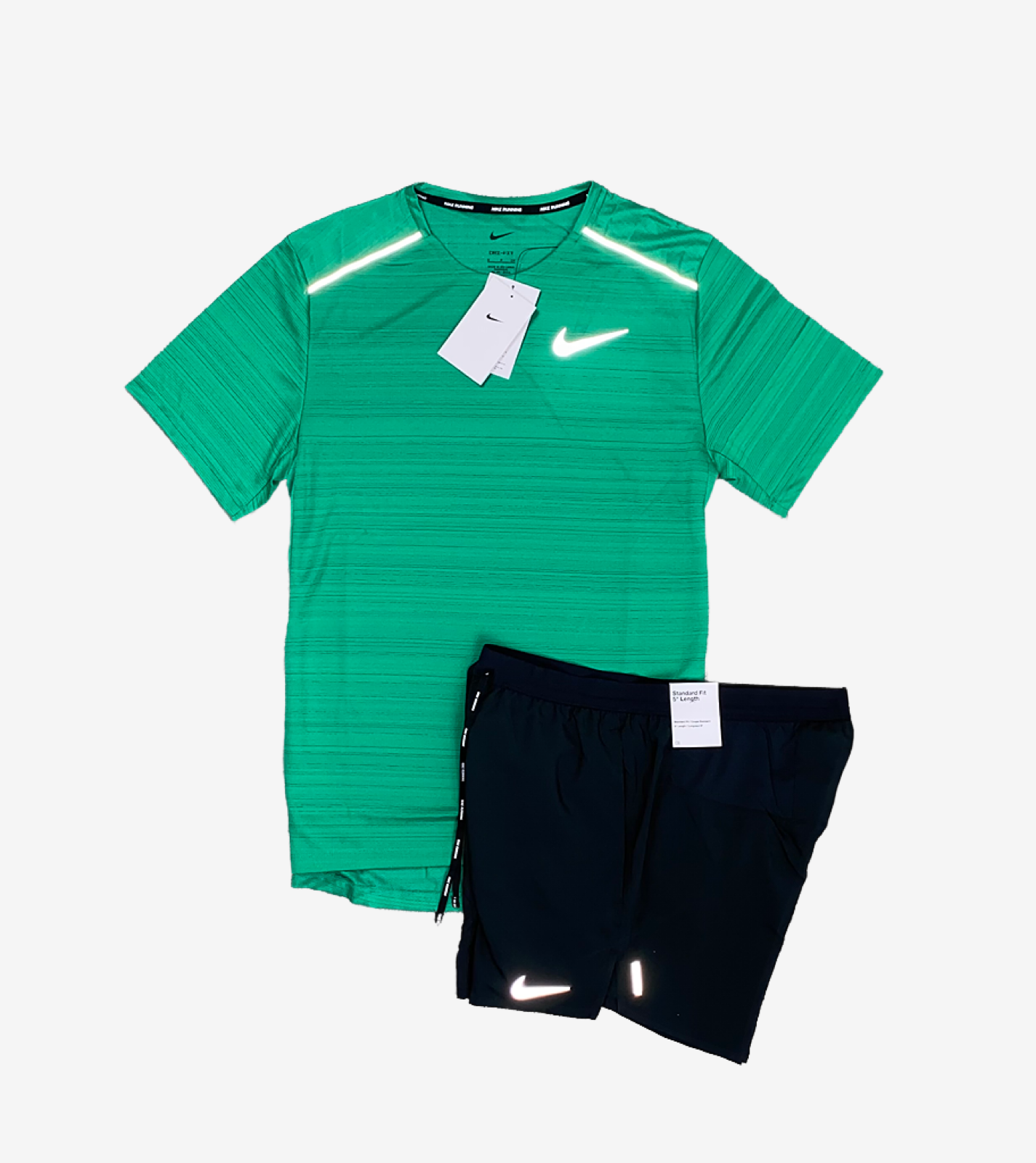 Nike miler set 'emerald green'