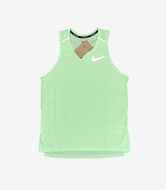 Nike miler vest 'vapour green'
