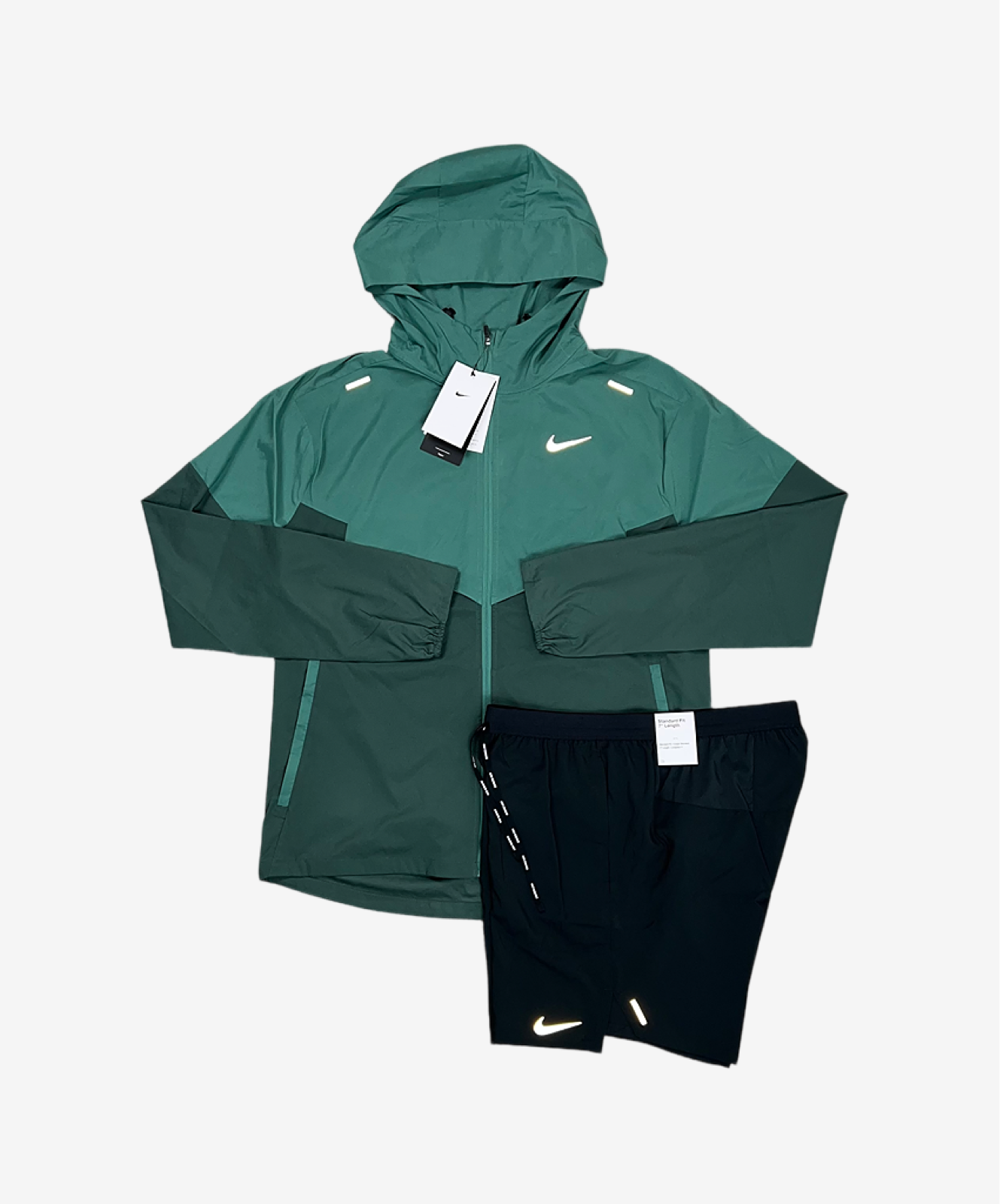 Nike UV windrunner set 'vintage green'