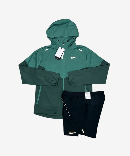 Nike UV windrunner set 'vintage green'