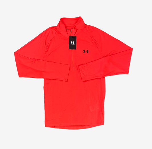 Under armour 1/4 zip 'crimson'