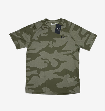 Under armour jacquard tee 'khaki'