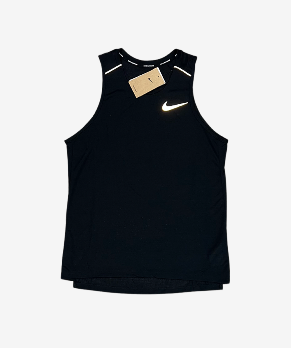 Nike miler vest 'black'