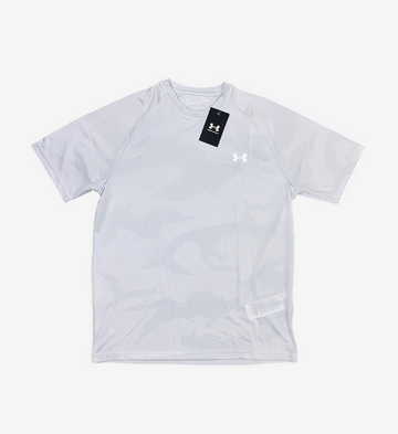 Under armour jacquard tee 'light grey'