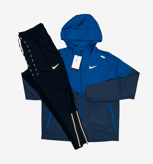 Nike uv windbreaker 'thunder blue' & black phenom pants