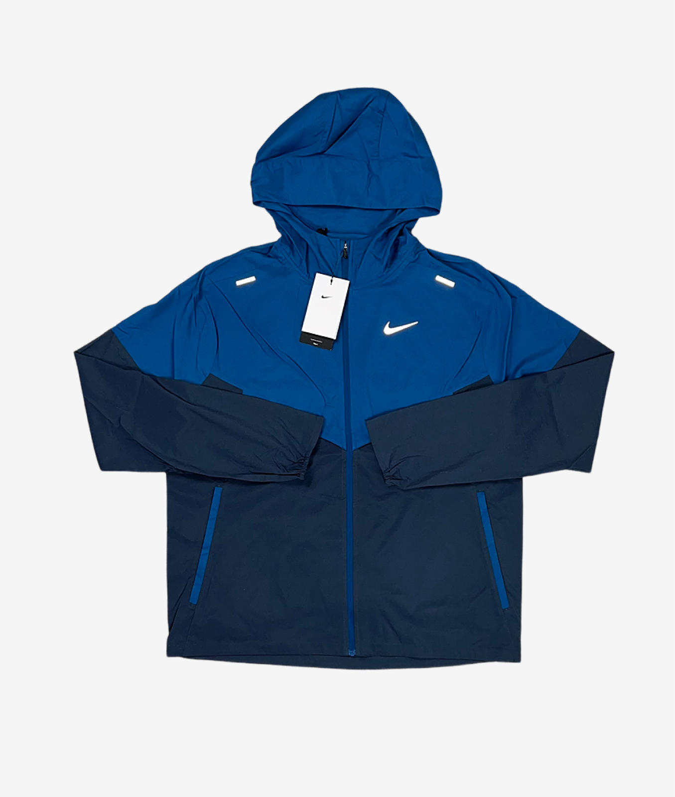 Nike uv windbreaker 'thunder blue'