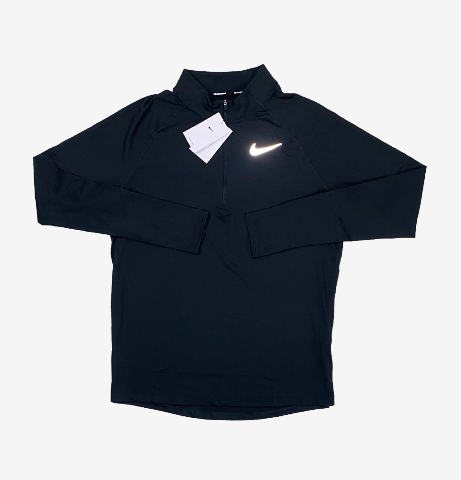 Nike element 1/4 zip 'black'