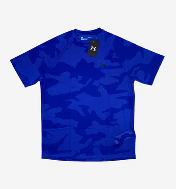 Under armour jacquard tee 'royal blue'