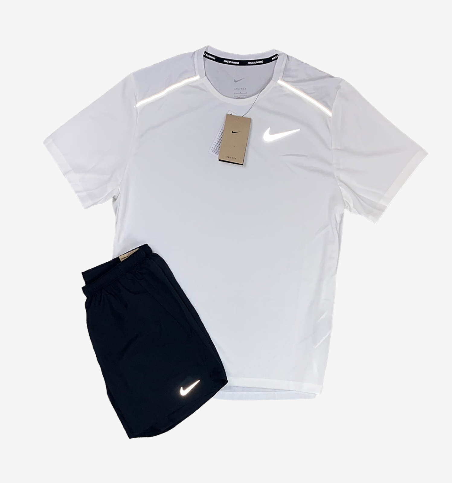 Nike Miler 1.0 Set 'Ice White'