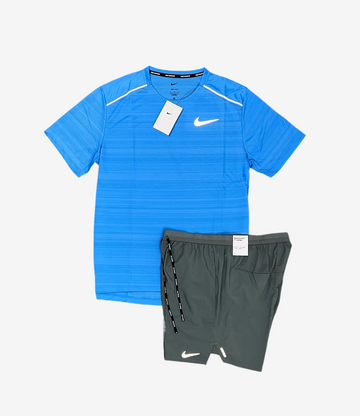 Nike Miler 1.0 'University Blue' x Grey Flex Strides