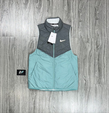 Nike Aeroloft Gilet Smoke Grey/Cannon
