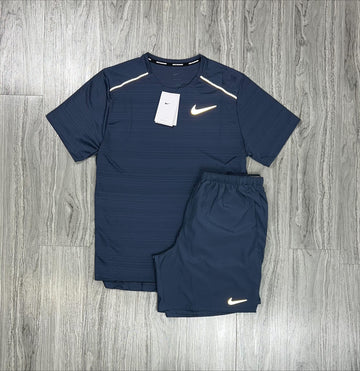 Nike Miler Short Set Thunder Blue