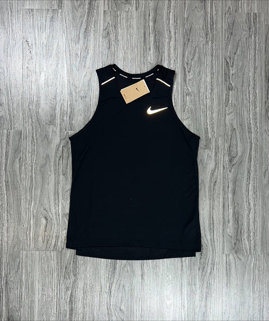 Nike miler vest 'black'