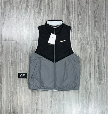 Nike Aeroloft Gilet Smoke Grey/Black