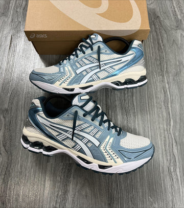 Asics Gel Kayano 14 Cream/Raw Indigo