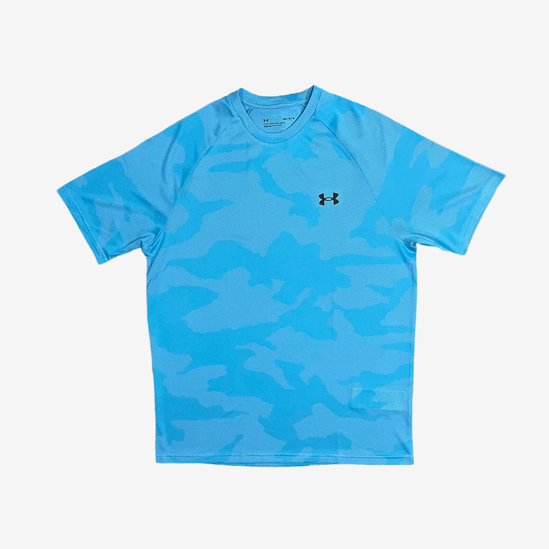 Under armour camo t-shirt 'sky blue'