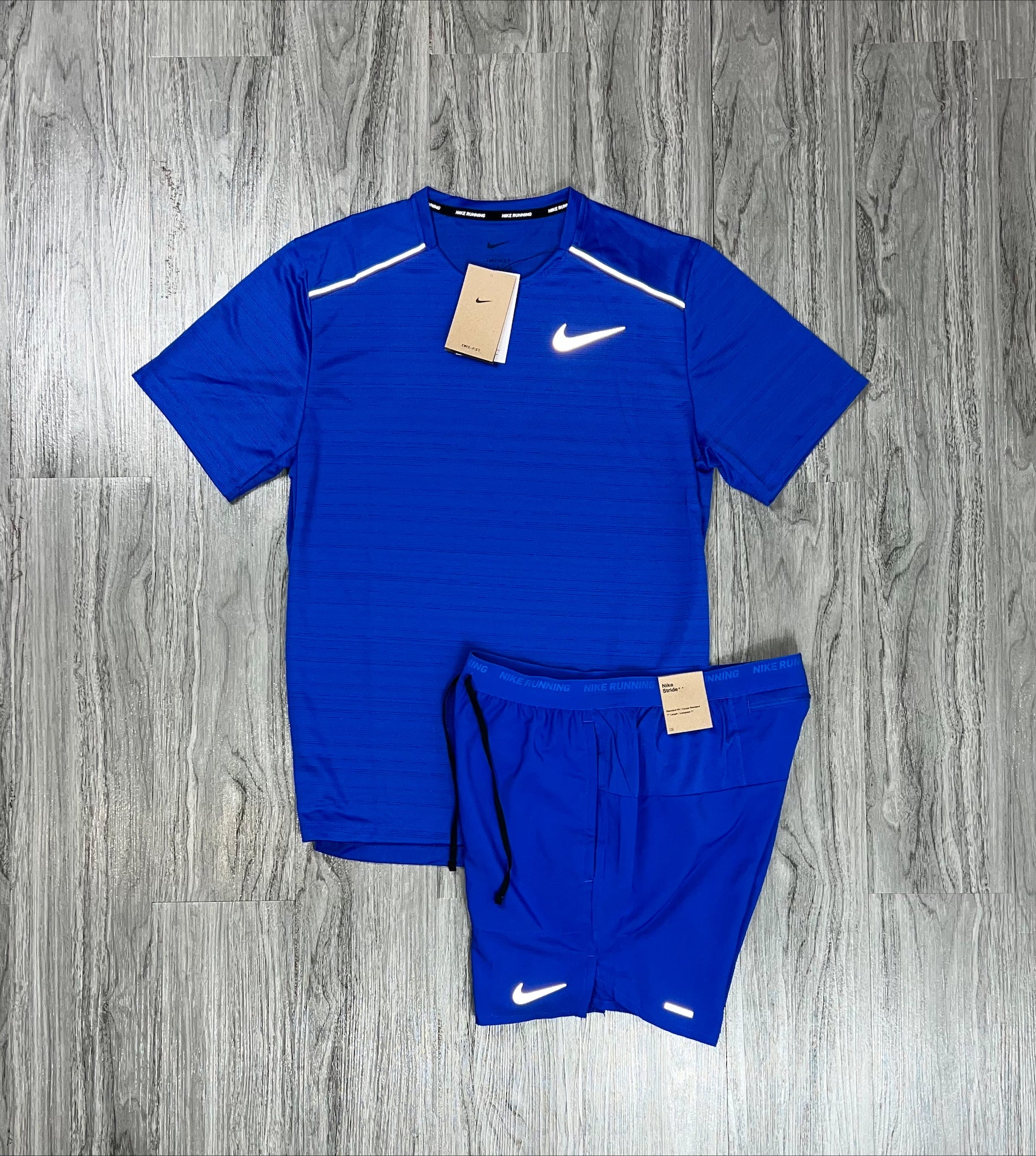 Nike Miler 1.0 Set 'Royal Blue'