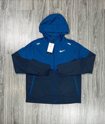Nike uv windbreaker 'thunder blue'