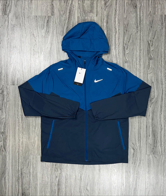 Nike uv windbreaker 'thunder blue'