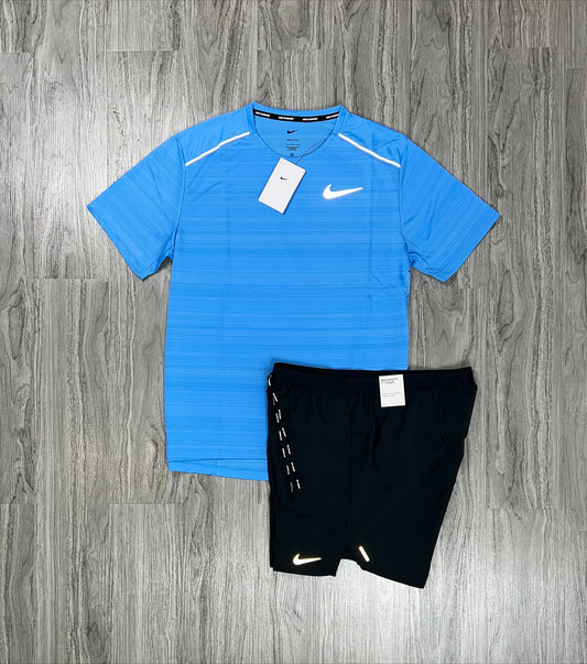 Nike Miler 1.0 'University Blue' x Black Flex Strides