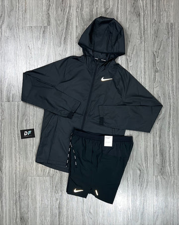 Nike essentials Windrunner set ‘black’