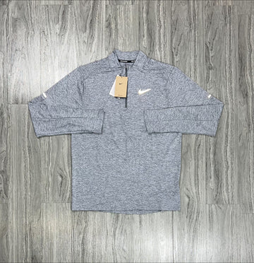 Nike Stride 1/4 Zip Grey