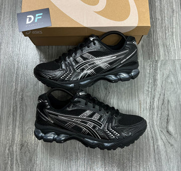 Asics Gel Kayano 14 Black Pure Silver