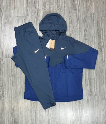 Nike Windrunner & Challenger Pants Tracksuit Thunder Blue