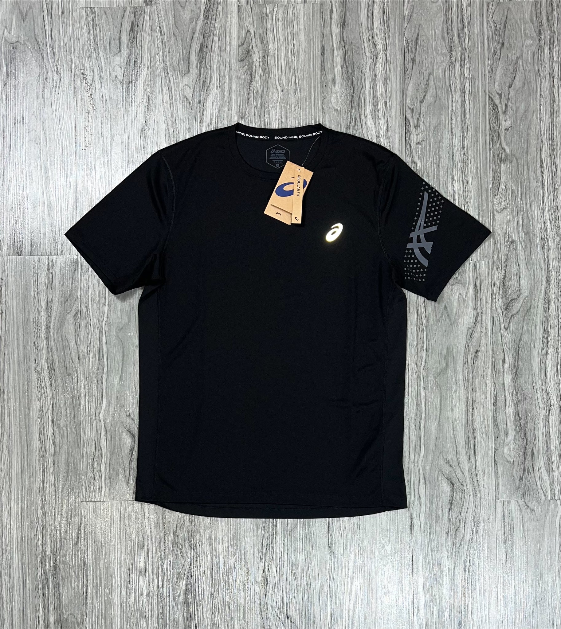 Asics Icon T-Shirt 'Performance Black'