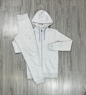 Asics Club Fleece Tracksuit Grey
