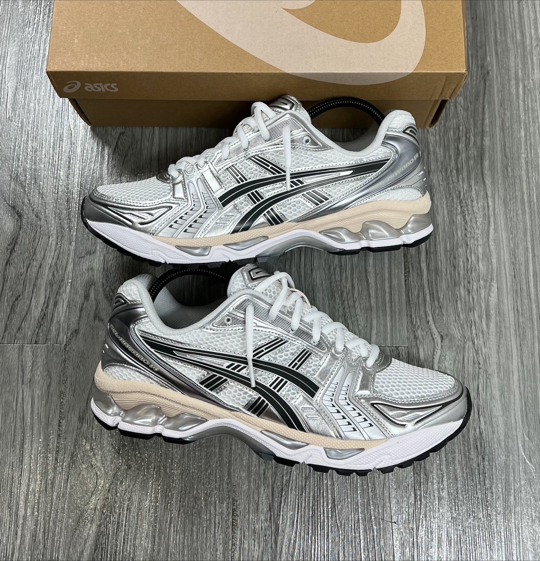 Asics Gel Kayano 14 'White/Graphite Grey'