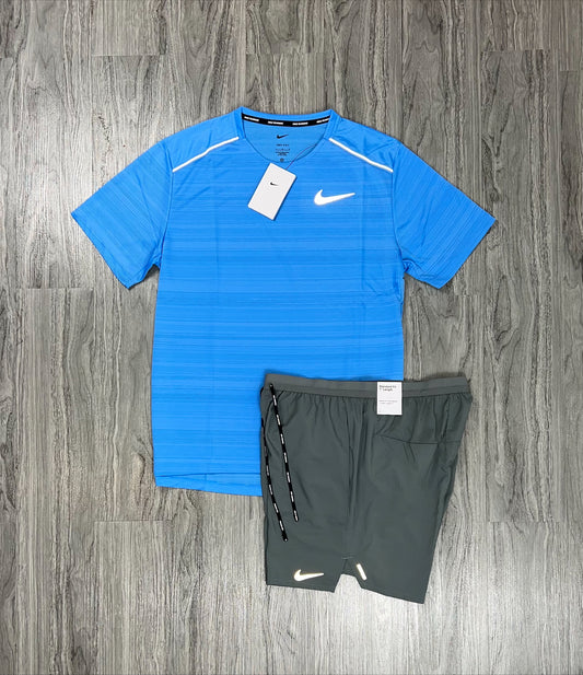 Nike Miler 1.0 'University Blue' x Grey Flex Strides